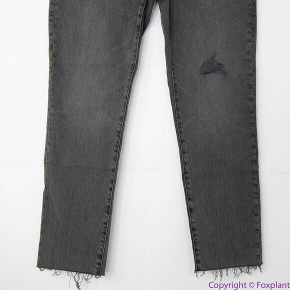 NEW Madewell Perfect Vintage Jean in Cosner Wash: Knee-Rip Edition, 27 - Picture 5 of 16